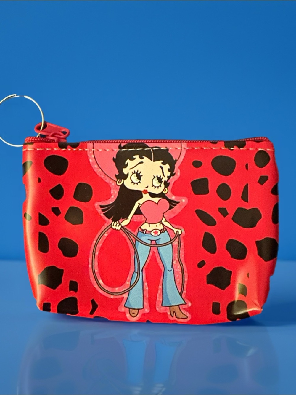 Betty Boop Keychain♥️Coin Purse